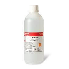 Solucion Buffer de calibración Certificada pH 4.01 HI7004_Hanna Intruments